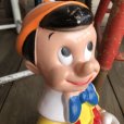 画像9: 70s Vintage Disney Pinocchio Bank Doll 右 (T898)