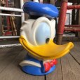 画像3: 70s Vintage Disney Play Pal Head Bank Donald Duck (T903)