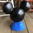 画像4: 70s Vintage Disney Play Pal Head Bank Mickey Mouse (T904)