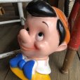 画像7: 70s Vintage Disney Play Pal Head Bank Pinocchio (T902)