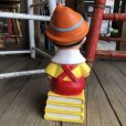 画像4: 70s Vintage Disney Pinocchio Bank Doll 右 (T898)