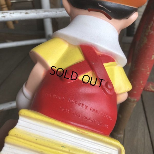 画像11: 70s Vintage Disney Pinocchio Bank Doll 右 (T898)