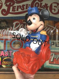 70s Vintage Parade Mickey Bank (T900)