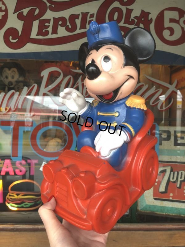 画像1: 70s Vintage Parade Mickey Bank (T900)