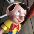 画像6: 70s Vintage Disney Pinocchio Bank Doll (T899)