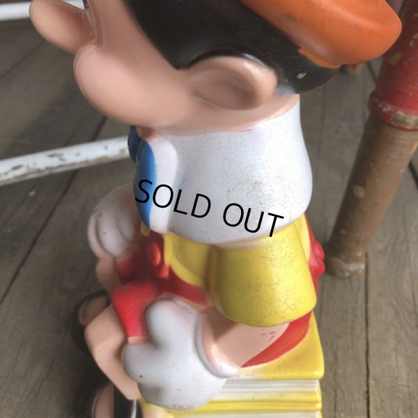 画像8: 70s Vintage Disney Pinocchio Bank Doll 右 (T898)