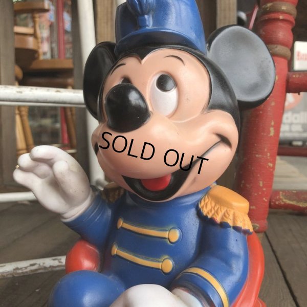 画像7: 70s Vintage Parade Mickey Bank (T900)