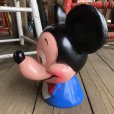 画像5: 70s Vintage Disney Play Pal Head Bank Mickey Mouse (T904)