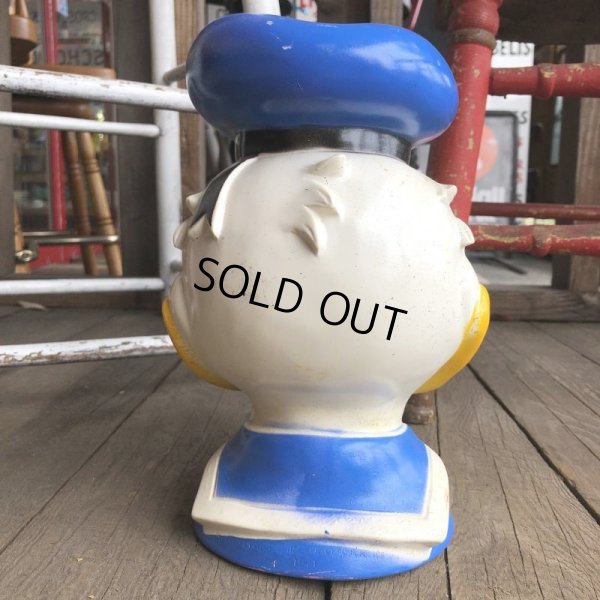 画像4: 70s Vintage Disney Play Pal Head Bank Donald Duck (T903)
