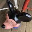 画像8: 70s Vintage Disney Play Pal Head Bank Mickey Mouse (T904)