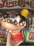 70s Vintage Disney Play Pal Head Bank Goofy (T901)