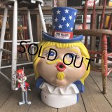 70s Vintage Helium Balloon Tank Head Yankee Dandy (T919) 　