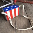 画像5: Vintage Groovy American Old Glory Stars and Stripes Camera Case (T908) 　