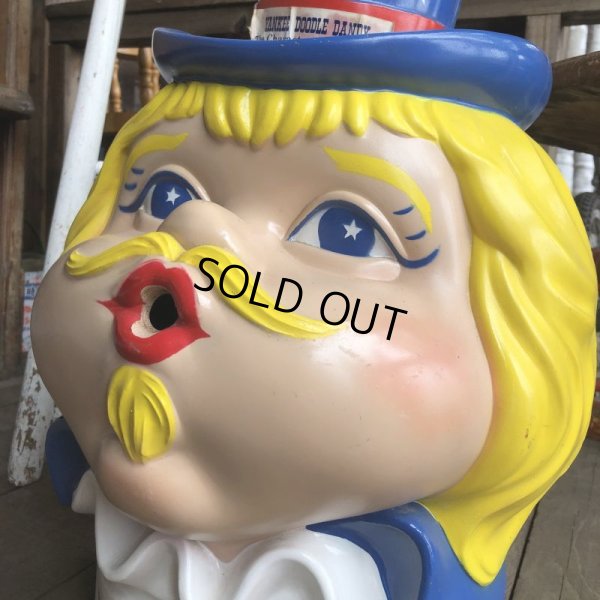 画像3: 70s Vintage Helium Balloon Tank Head Yankee Dandy (T919)