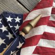 画像5: Vintage 48 Star Americacn Flag wooden pole (T914) 　