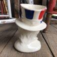 画像4: Vintage Ceramic Cup Uncle Sam (T911) 　