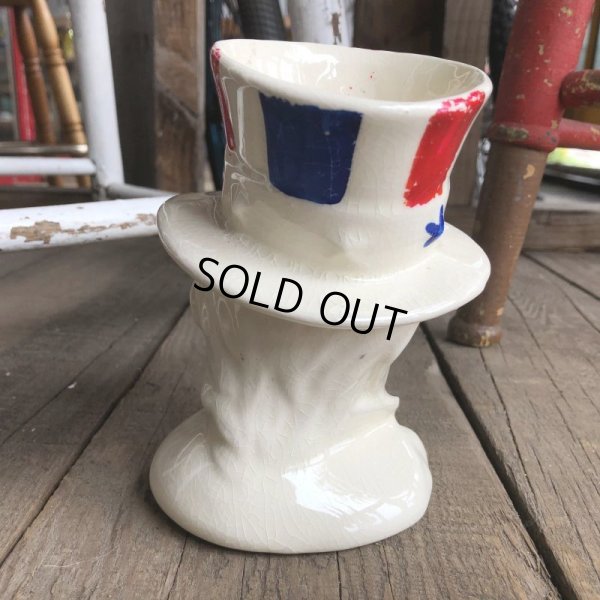 画像4: Vintage Ceramic Cup Uncle Sam (T911) 　