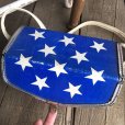 画像7: Vintage Groovy American Old Glory Stars and Stripes Camera Case (T908) 　