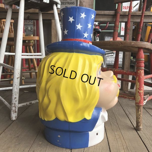 画像8: 70s Vintage Helium Balloon Tank Head Yankee Dandy (T919)