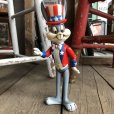 画像2: Vintage R.Dakin WB Bugs Bunny Uncle Sam (T912) 　 (2)