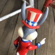 画像8: Vintage R.Dakin WB Bugs Bunny Uncle Sam (T912) 　