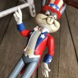 画像7: Vintage R.Dakin WB Bugs Bunny Uncle Sam (T912) 　