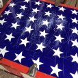 画像11: Vintage Groovy American Old Glory Stars and Stripes Roller Skates Carring Case Trunk (T409)