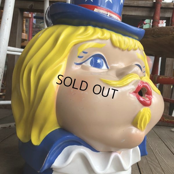 画像5: 70s Vintage Helium Balloon Tank Head Yankee Dandy (T919)