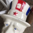 画像7: Vintage Ceramic Cup Uncle Sam (T911) 　