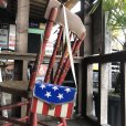 画像12: Vintage Groovy American Old Glory Stars and Stripes Camera Case (T908) 　