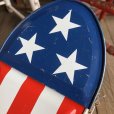 画像9: Vintage Groovy American Old Glory Stars and Stripes Lunch Box (T907) 　