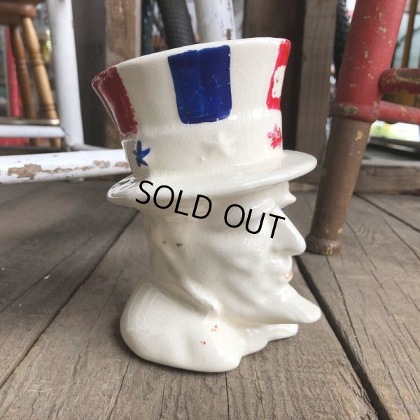 画像3: Vintage Ceramic Cup Uncle Sam (T911) 　