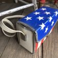 画像6: Vintage Groovy American Old Glory Stars and Stripes Camera Case (T908) 　