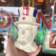 画像1: Vintage Ceramic Cup Uncle Sam (T911) 　 (1)