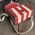 画像11: Vintage Groovy American Old Glory Stars and Stripes Camera Case (T908) 　