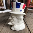 画像5: Vintage Ceramic Cup Uncle Sam (T911) 　