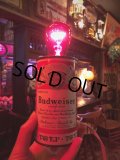 Vintage King of Beers Budweiser Can Table Light Lamp (T919)