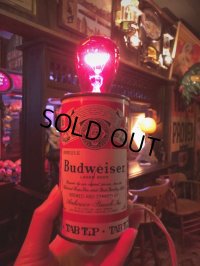 Vintage King of Beers Budweiser Can Table Light Lamp (T919)