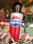 画像8: 70s Vintage Pepsi Cola Can Table Light Lamp (T920)