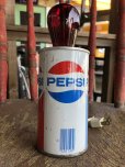 画像3: 70s Vintage Pepsi Cola Can Table Light Lamp (T920)