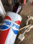 画像7: 70s Vintage Pepsi Cola Can Table Light Lamp (T920)