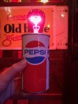 画像9: 70s Vintage Pepsi Cola Can Table Light Lamp (T920)