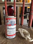 画像4: Vintage King of Beers Budweiser Can Table Light Lamp (T919)
