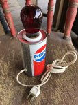 画像5: 70s Vintage Pepsi Cola Can Table Light Lamp (T920)