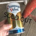 Vintage Beer Can Champagne Velvet (T942)