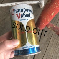 Vintage Beer Can Champagne Velvet (T942)