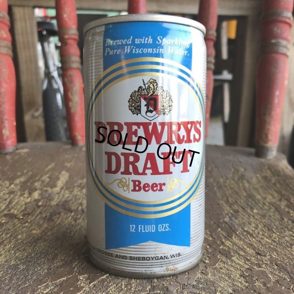 画像3: Vintage Beer Can DREWRYS DRAFT (T959)