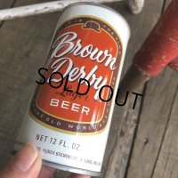 Vintage Beer Can Brown Derby (T962)