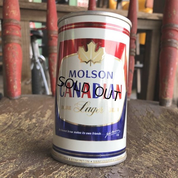 画像2: Vintage Beer Can Molson Canadian (T924)