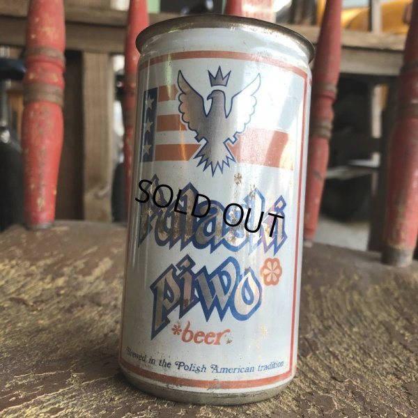 画像5: Vintage Beer Can Pulaski Piwo (T957)